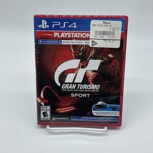 Gran Turismo - The Real Driving Simulator - PlayStation 4, 2017 Tested Working